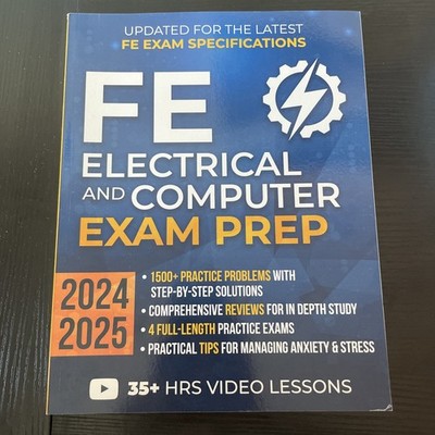 FE Electrical and Computer Review Manual by Michael Lindeburg (PB, 2015)