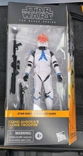 Star Wars Black Series 332nd Ahsoka's Clone Trooper 6  Figure Clone Wars Hasbro