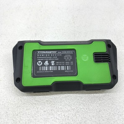 Console Tuner Titan Two Console Cross-Platform Controller Adapter