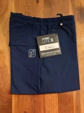 FootJoy JUNIOR HydroLite X Rain Pants Navy Medium NWT CG-305