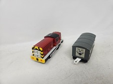 Thomas Friends Trackmaster Plarail Salty Brakevan Train Tank Engine VGUC