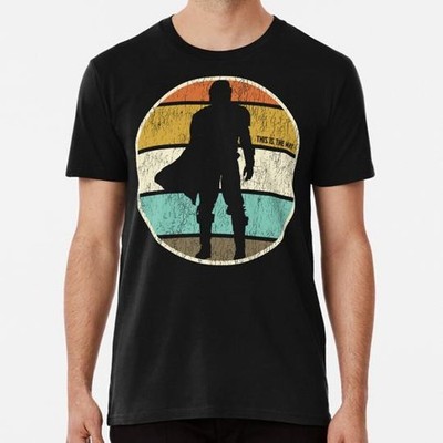 This Is the Way Retro Circle S to 5XL Made in USA T-Shirt