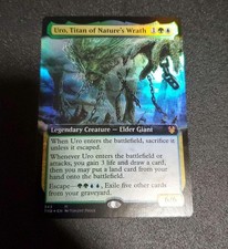 Uro Titan of Nature's Wrath Foil MTG English Card Single