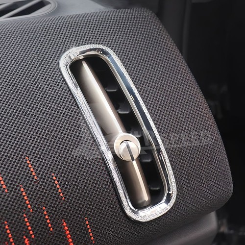 For Mini JCW Countryman/U25 2025 Car Center Console Air Vent Outlet Cover Trim - Foto 8 di 8