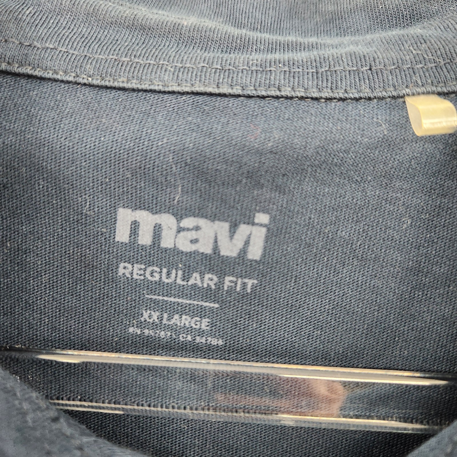 Mavi Basic Polo Tshirt Total Eclipse Navy Mens Si… - image 4