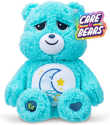 Care Bears Medium 14-inch Plush Toy  Cozy Sleeping Bear