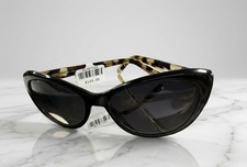 Cat Eye Women's Sunglasses Black Frame Tortoise Shell Pattern Designer Style