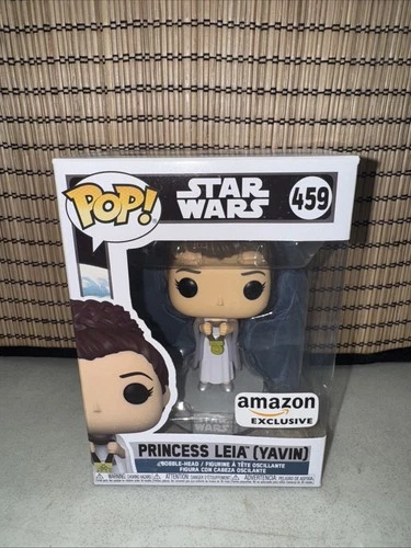 Funko Pop! Vinyl: Star Wars - Princess Leia (Yavin) - Amazon Exclusive 459