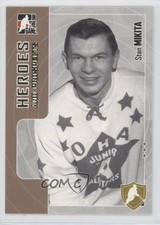 2005-06 ITG Heroes and Prospects Stan Mikita #36 HOF 1v9