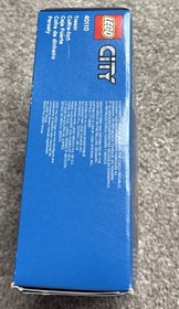 LEGO City 40110 Coin Bank New! Sealed! retired and RARE!