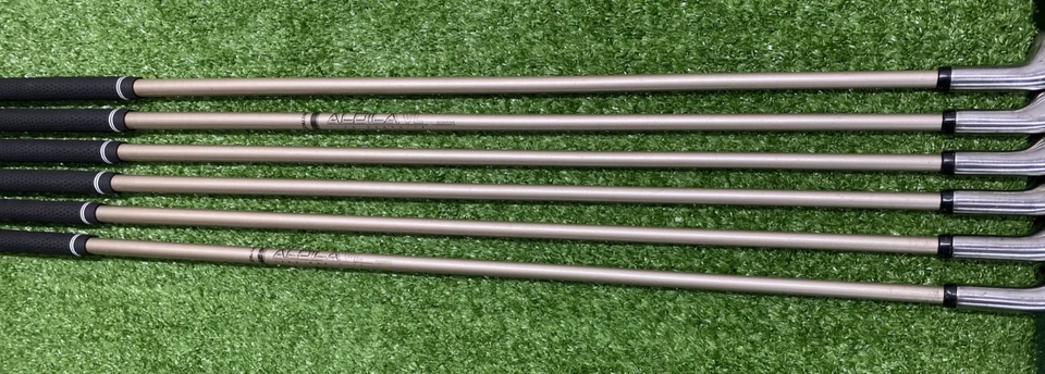 Spalding Select 超大套装 4-9 铁杆/女士石墨/全新握把 / xx6511 — 第 3/4 张图片