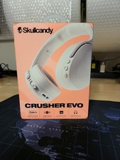 Skullcandy Crusher Evo Bone Wireless Headphones New Unopened Bass Adjustable