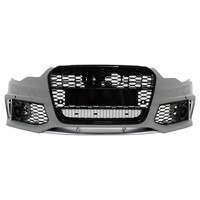 StoßStange FüR Audi A6 C7 4G 2011-2015 KüHlergrill Wabengitter RS Look SRA PDC