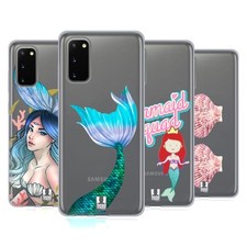 HEAD CASE DESIGNS EVERYTHING MERMAID SOFT GEL CASE FOR SAMSUNG PHONES 1