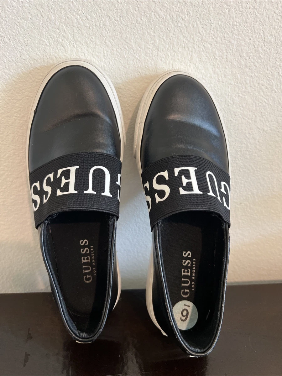 GUESS Leather Upper Women display picture 1