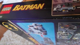 LEGO Batman The Batmobile: Two-Face's Escape 7781 In 2006 New Retired