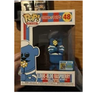Funko Pop! Ad Icons Louie-Bloo Raspberry Otter Pops #48 SDCC Limited Edition
