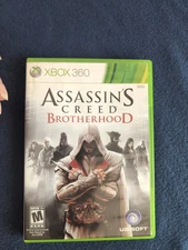 Assassin's Creed: Brotherhood (Microsoft Xbox 360, 2010) TESTED - Complete
