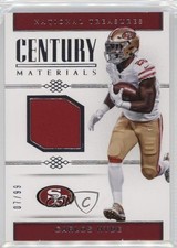 2017 Panini National Treasures Century Materials 7/99 Carlos Hyde #2 uk2