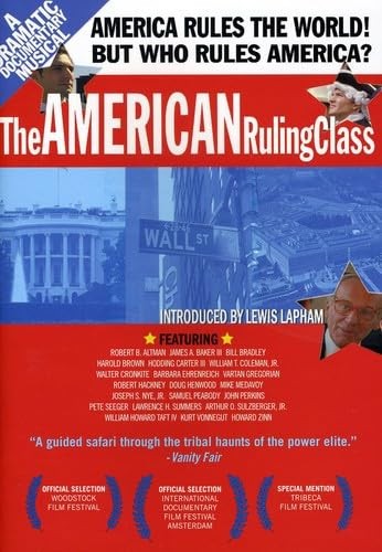 The American Ruling Class (DVD) Bill Bradley Hodding Carter Walter Cronkite Jr.