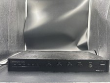 A&R Cambridge A60 Integrated Stereo Amplifier Vintage Hi-Fi Amplifier Black