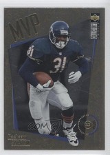 1996 Upper Deck Collector's Choice MVPs Gold Rashaan Salaam #M7 0c4