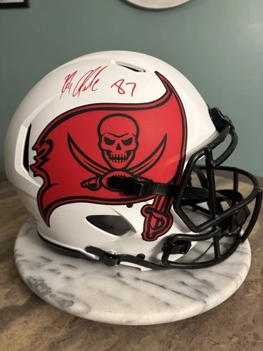 Rob Gronkowski Signed Helmet