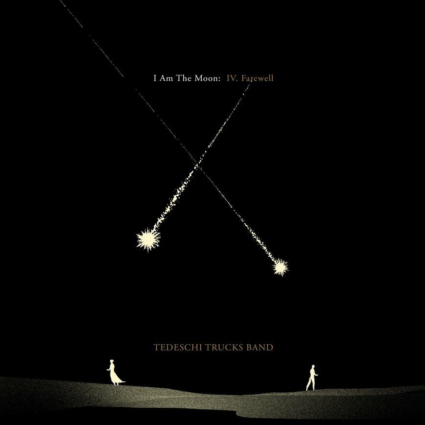 Tedeschi Trucks Band I Am the Moon: Iv. Farewell LP Vinyl NEW - Image 8