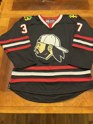 Bob Hawks - Kevin Smith - Geeky Jersey  Hockey - NWOT - Large - Number 30/420