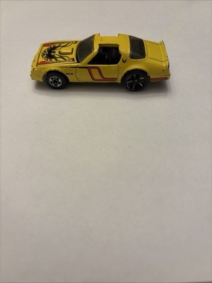 Hot Wheels The Hot One Die Cast Toy 2011 Yellow