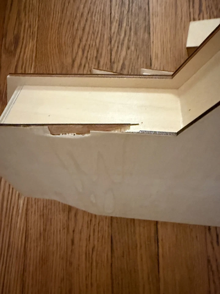 LL Bean Wooden Red Truck Black Lab Dog Advent Calendar - Image 2 of 2