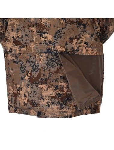 New Nica Wildfowler Waterproof Power Parka Digital Camo - Picture 4 of 5
