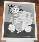 1977 Press Photo Fat Albert CBS TV program Bill Cosby Cartoon Halloween Special — photo 1