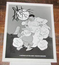 1977 Press Photo Fat Albert CBS TV program Bill Cosby Cartoon Halloween Special