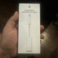 Genuine Apple Thunderbolt to Gigabit Ethernet Adapter A1433
