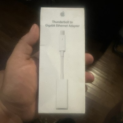 Genuine Apple Thunderbolt to Gigabit Ethernet Adapter A1433