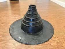  Roof Pipe Boot Flashing Rubber Cone 1.5–6 in Multi-Size