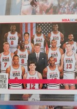 1992-93 NBA Hoops - Michael Jordan, Magic Johnson, Larry Bird #USBT (RC)
