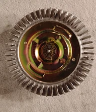 Four Seasons 36964 Fan Clutch, Raw Aluminum in Color