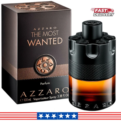 #ad Azzaro The Most Wanted 3.38 oz Parfum Cologne for Men New In Box $25.64