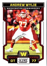 2023 Score #300 Andrew Wylie