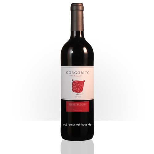 (1L=EUR21.20) Bodegas Copaboca 2016 Gorgorito Roble Tempranillo Do 0.75 Liter-image
