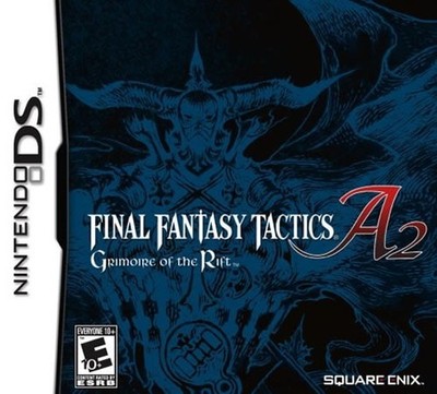 Final Fantasy Tactics A2: Grimoire of the Rift (Nintendo DS, 2008