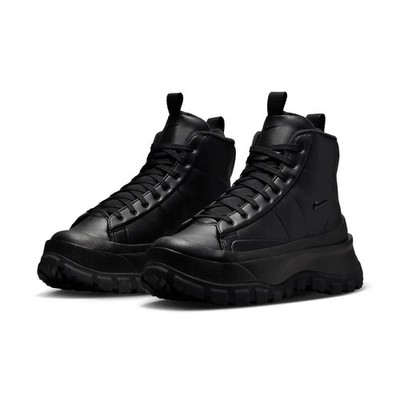 NEW Nike Blazer Roam Mid Women's Size 11 Black/Black-University Red FQ9065-002