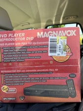 Magnavox DP170MGXF DVD Player, Full HD Up-Conversion, HDMI, Energy Star