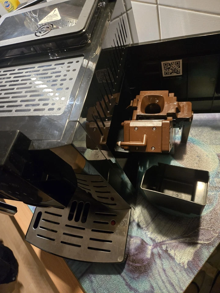 Cafetera ProfiCook PC-KAV 1281 negra, 20 bar, One Touch - Imagen 3 de 4