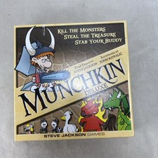 Munchkin Deluxe Card Game Steve Jackson 1st E...