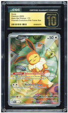 2025 Pokemon Eevee Black Star Promos 173 Sv Scarlet & Violet CGC 10 Pristine on eBay