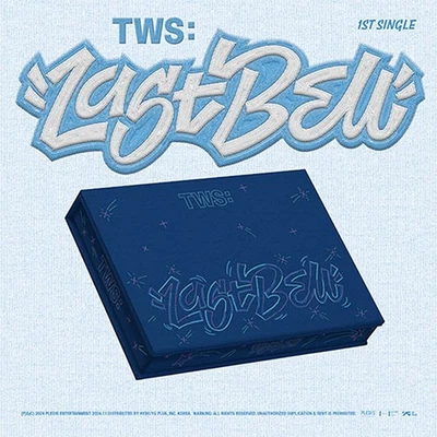 TWS [LAST BELL] 1er album unique CD + livre photo + classeur + 3 cartes +... - Photo 1/4
