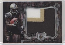 2014 Bowman Sterling Rookie Pulsar Refractor 22/25 Brandin Cooks Jumbo Patch tj0